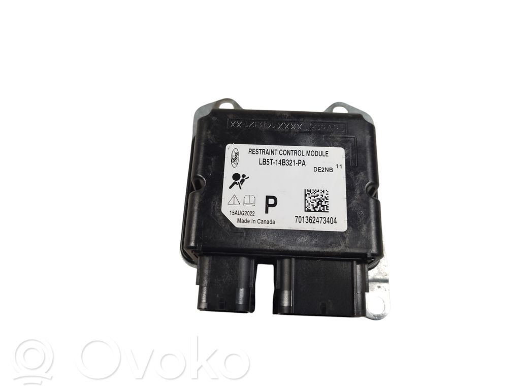 Airbag control unit/module   LB5T14B321,LB5T14B321PA,701362473404,DE2NB