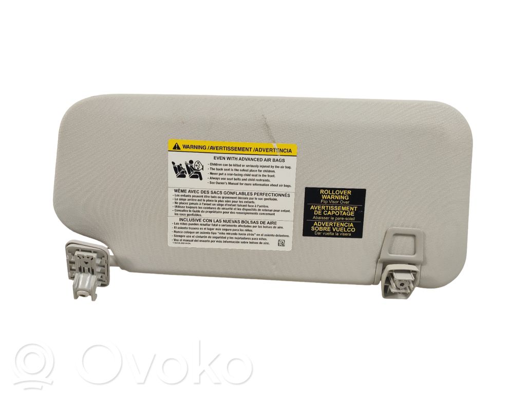 Sun visor   BU5A00014,BU5A00014DA,BU5A19G346,BU5A19G346AB
