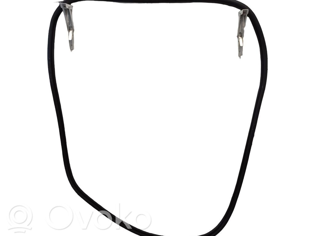 Volvo XC60 Trunk rubber seal (body) 