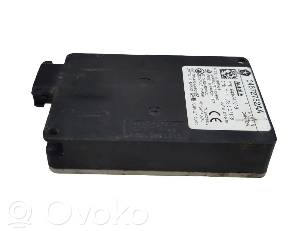 Aklos zonos modulis   04672782,04672782AA,643467500B