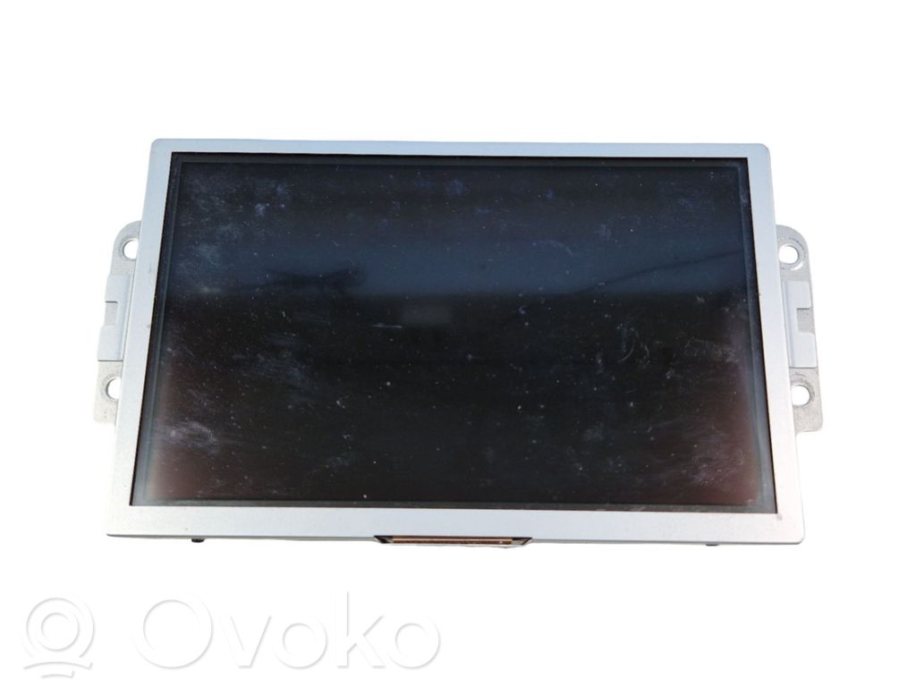 Ford Fusion II Screen/display/small screen 