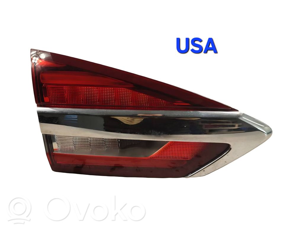 Ford Fusion II Lampy tylnej klapy bagażnika 