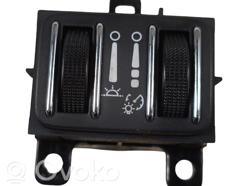 Dodge Charger Headlight level height control switch 