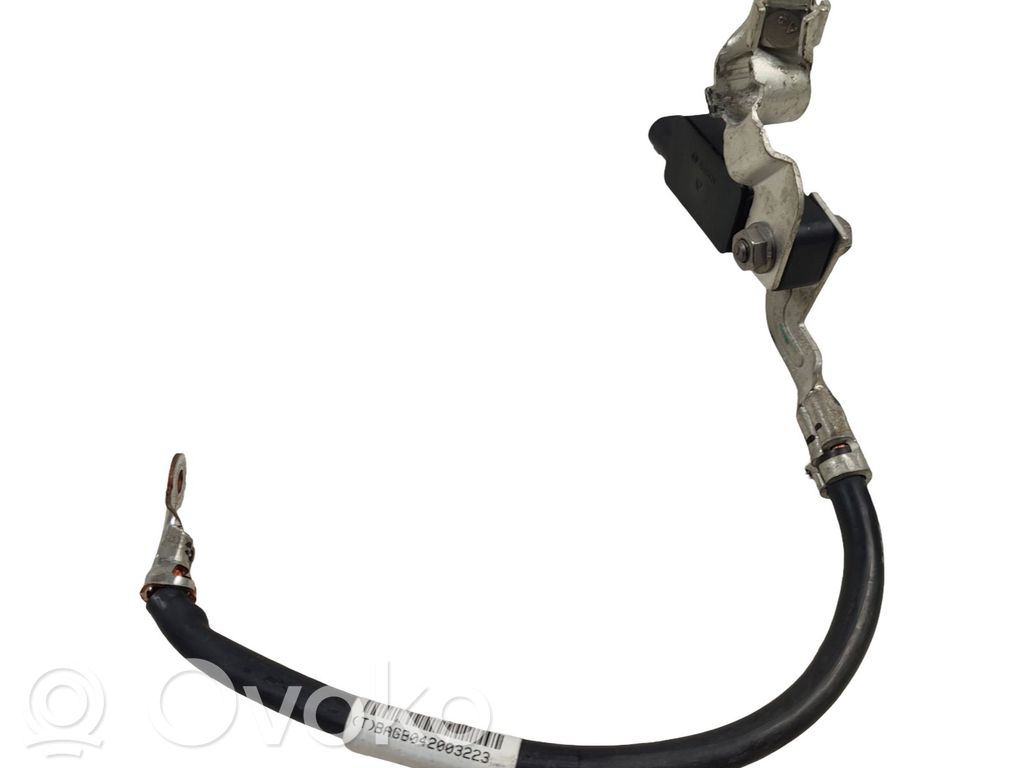 Dodge Charger Negative earth cable (battery) 
