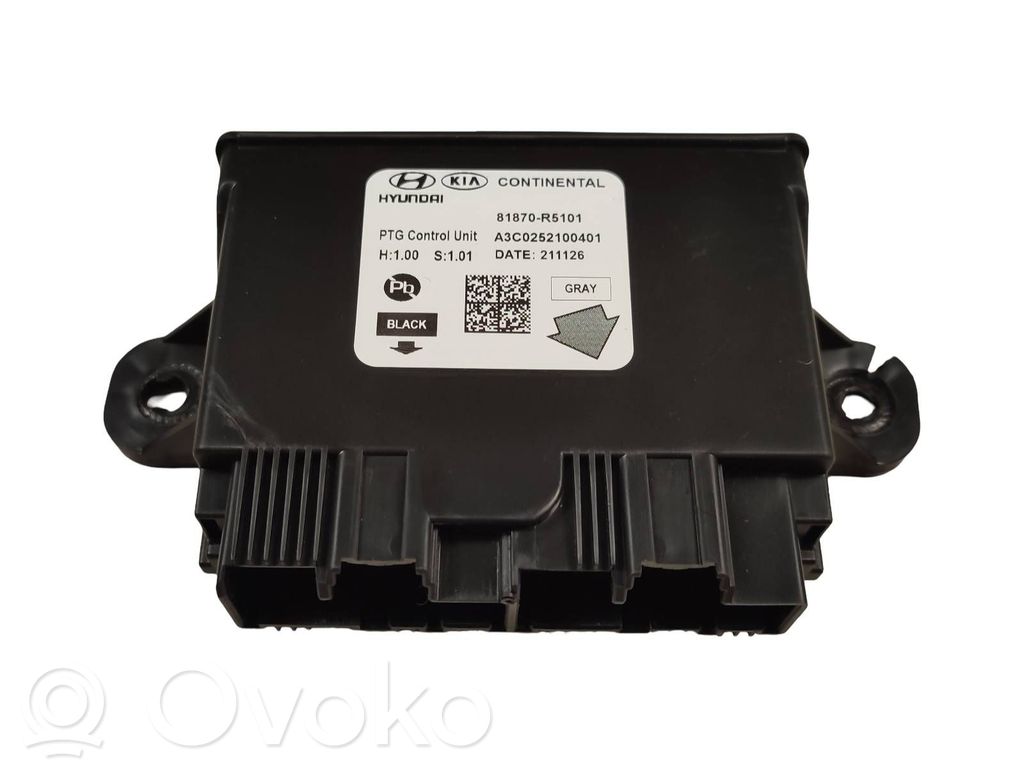 Sterownik / Moduł elektrycznej klapy tylnej / bagażnika   81870R5101,A3C0252100401