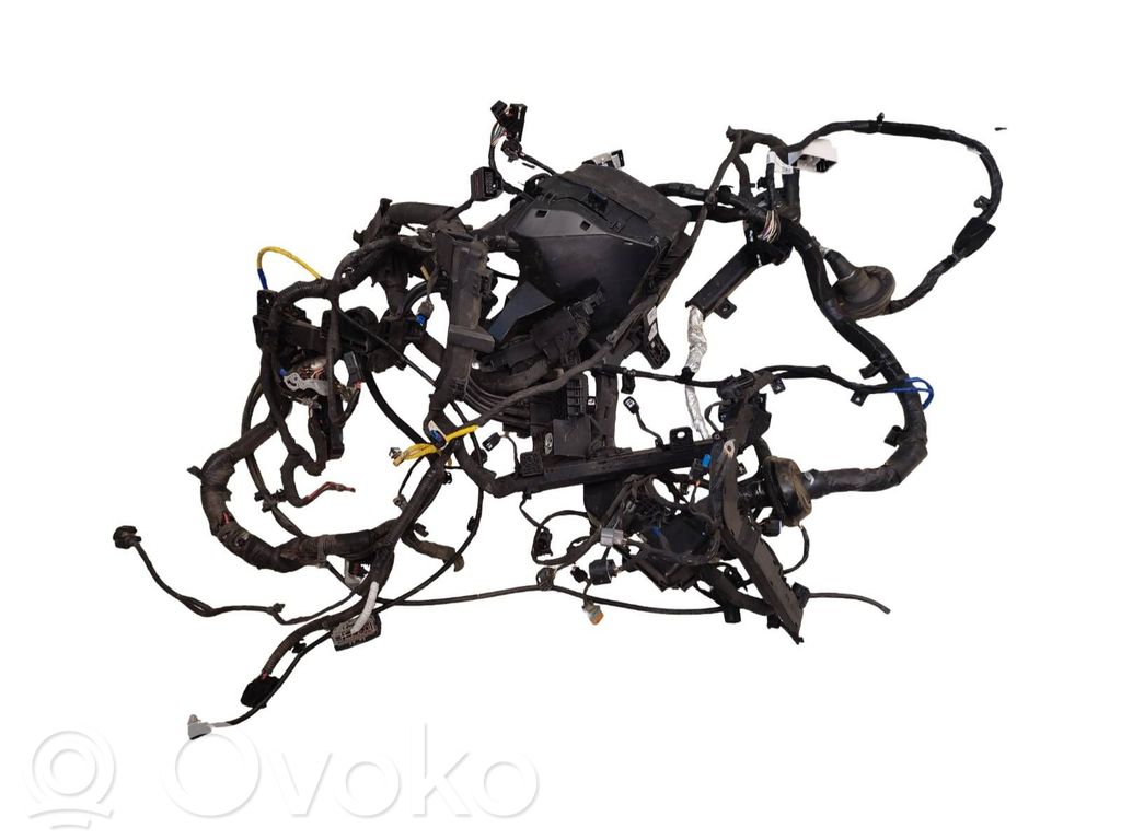 KIA Sorento IV Cableado de instalación del motor 
