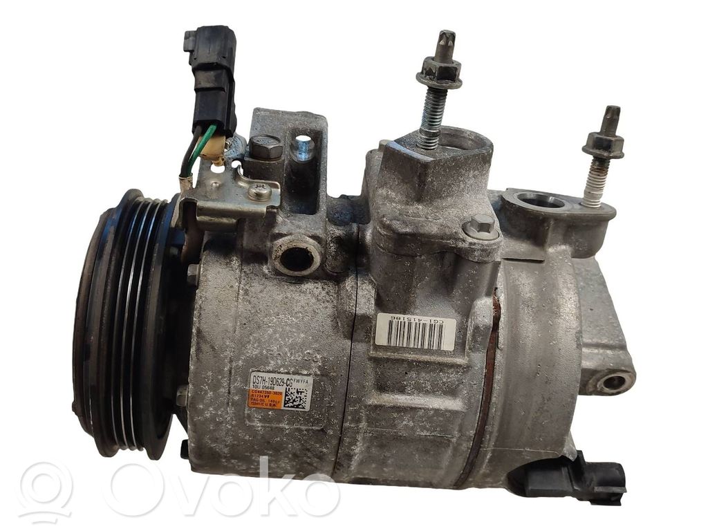 Ford Fusion II Kompresor / Sprężarka klimatyzacji A/C 
