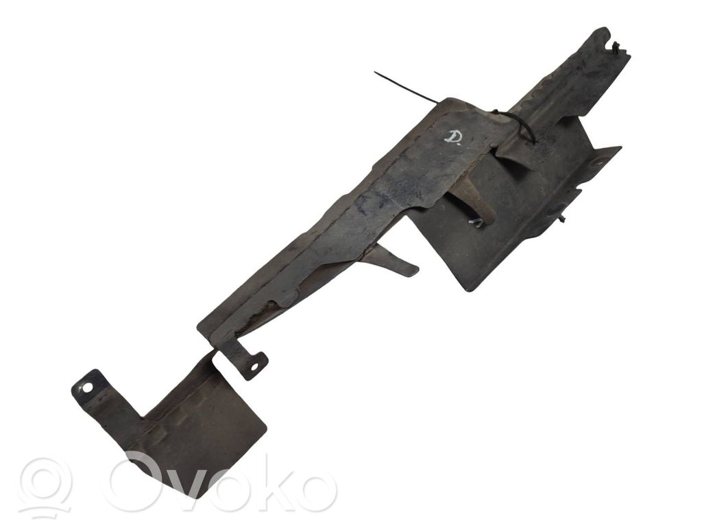 Ford Fusion II Ghidaj aer/conductă intercooler 