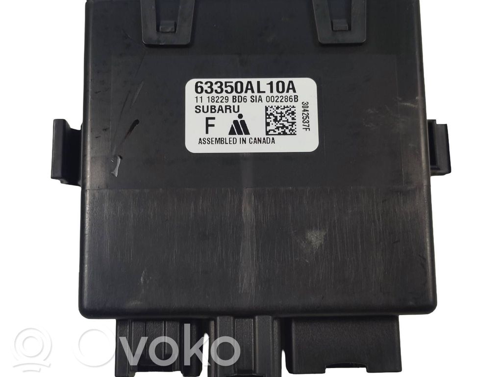 Subaru Outback (BS) Tailgate/trunk control unit/module 