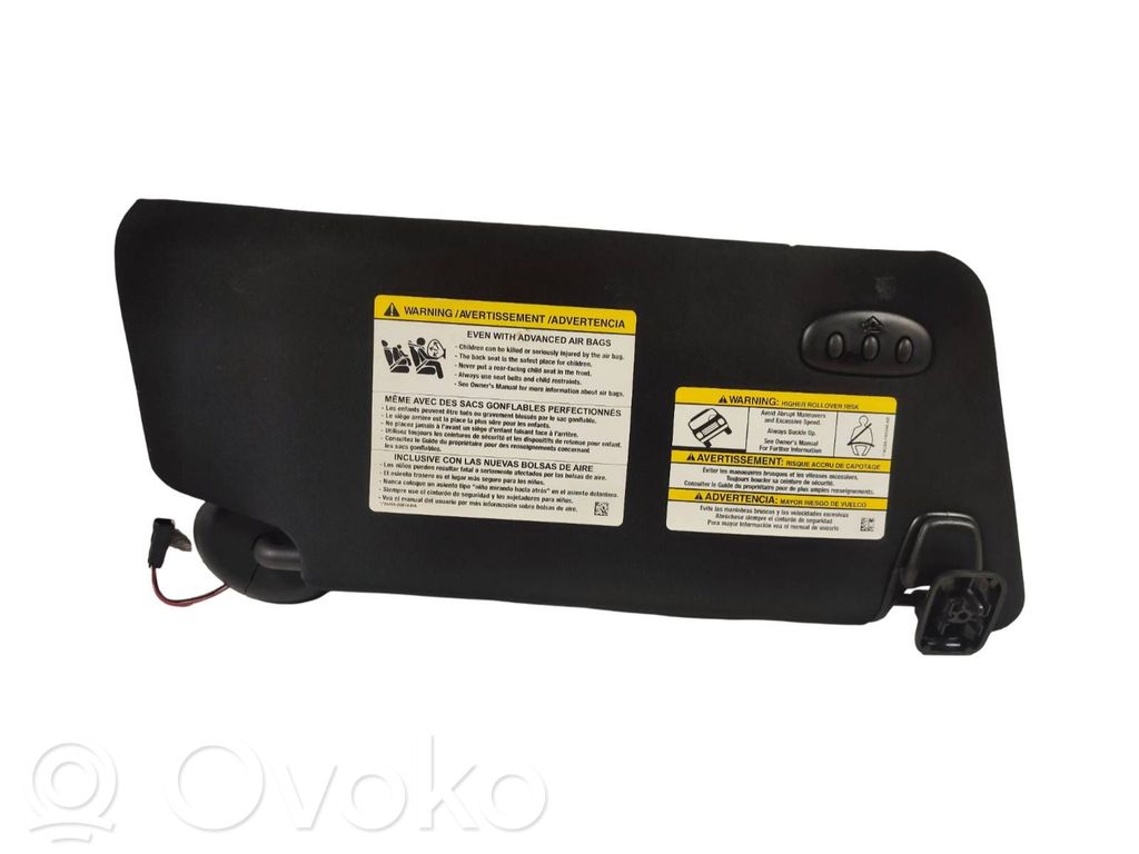 Ford Explorer V Sun visor 