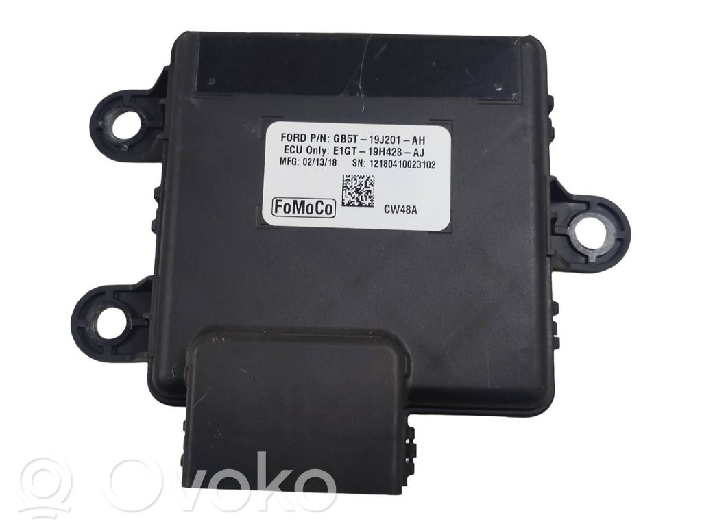 Ford Explorer V Camera control unit module 