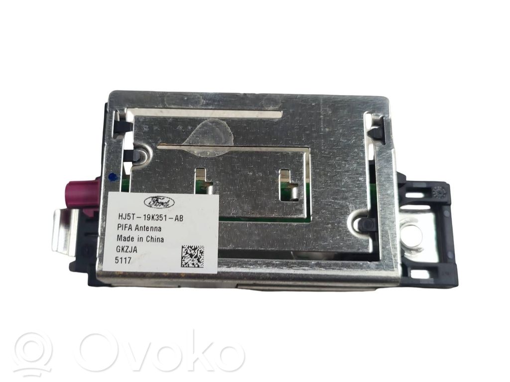 Ford Escape III Antena de radio 
