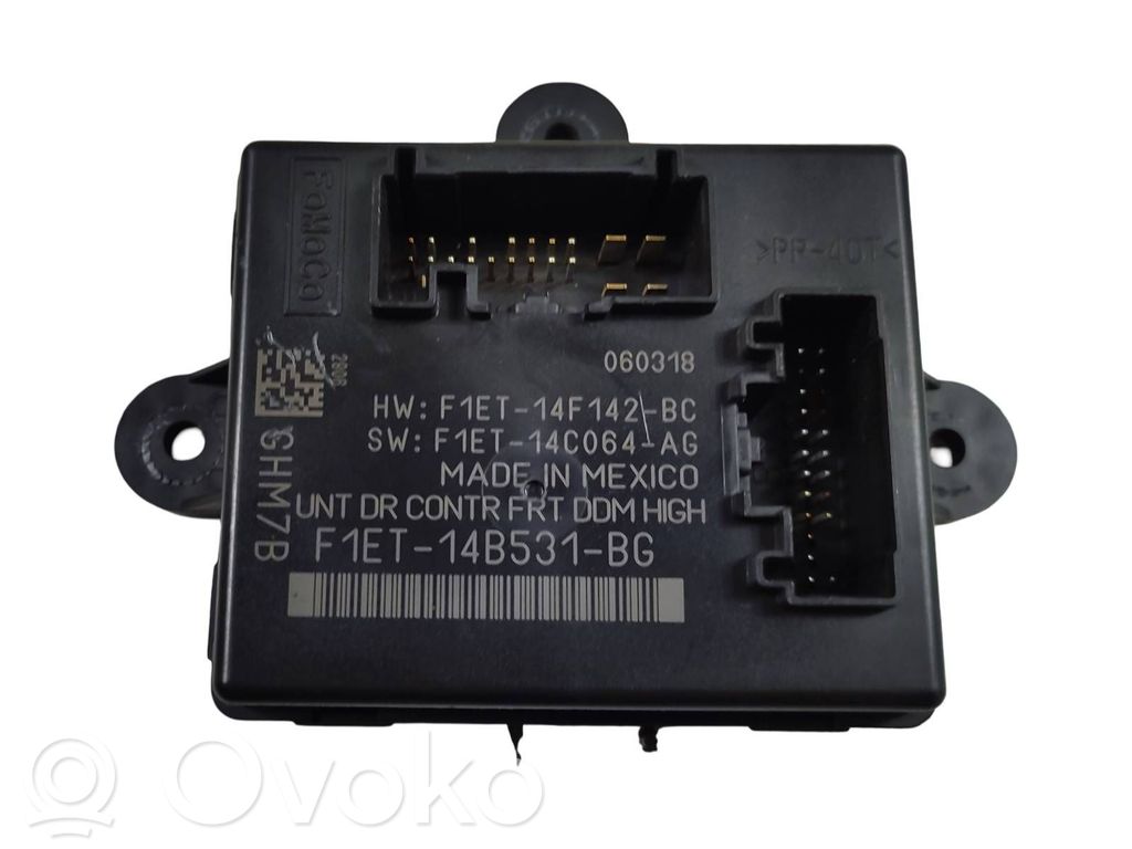 Ford Escape III Durvju vadības bloks 