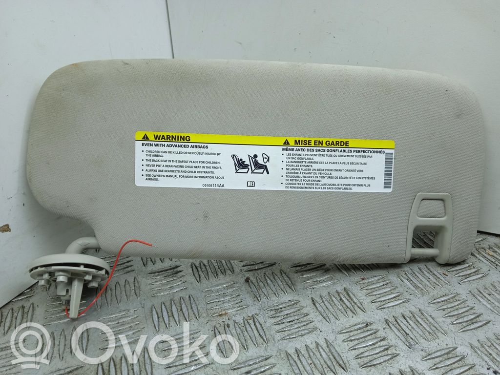 Jeep Grand Cherokee Sun visor 