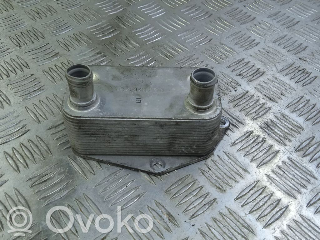BMW 3 E46 Engine oil radiator 