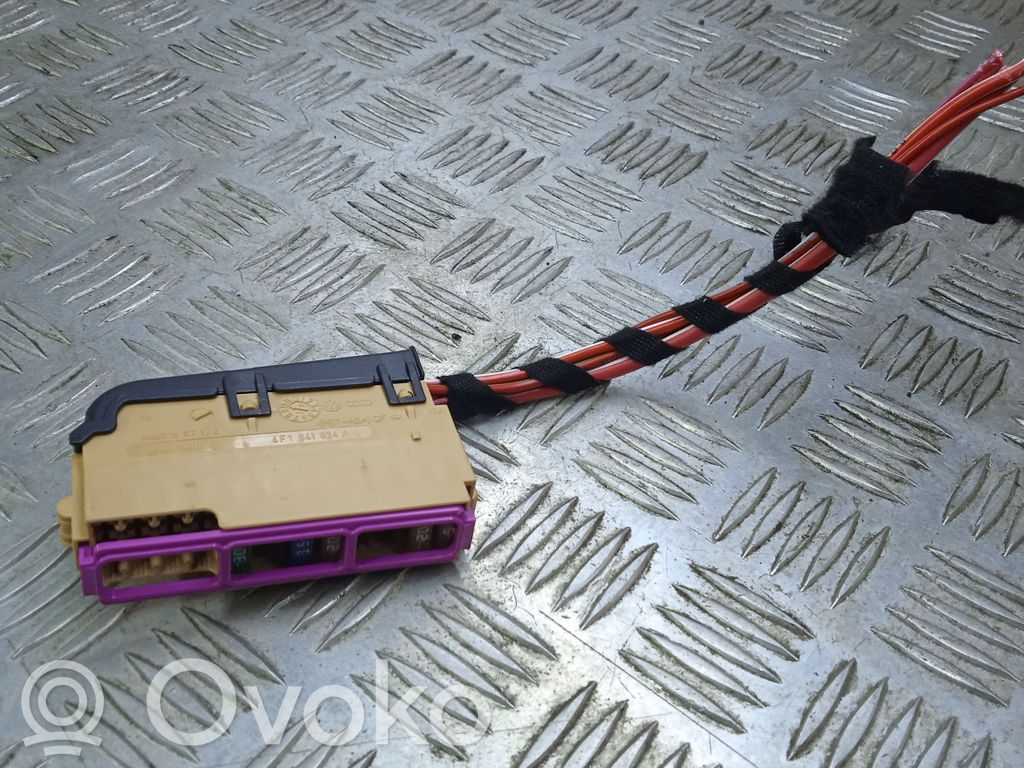 Porsche Macan (95B) Fuse module 