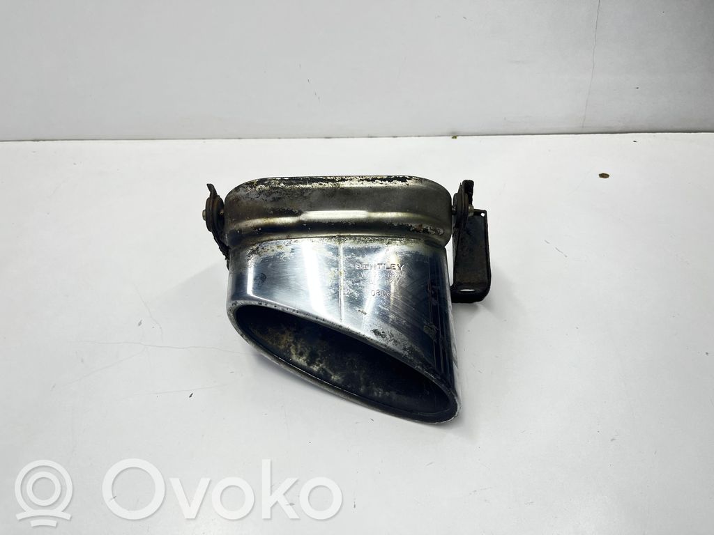Bentley Continental Muffler ending 