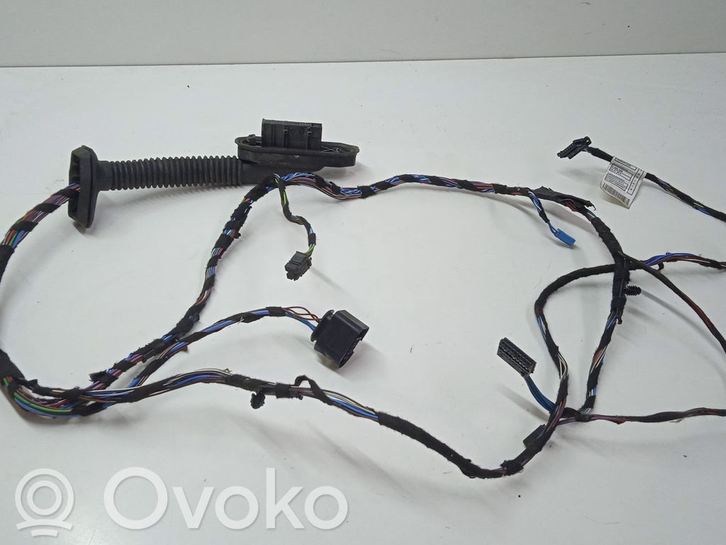 BMW 3 E90 E91 Priekšējo durvju vadu instalācija 
