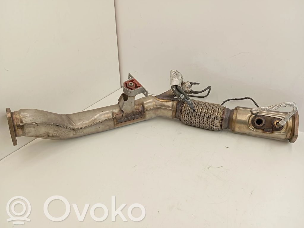 Audi Q7 4M Katalizators, FAP/DPF cieto daļiņu filtrs 