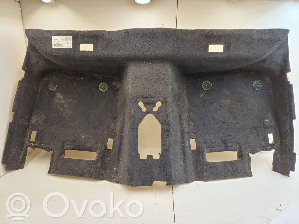 BMW 5 F10 F11 Wykładzina podłogowa tylna 