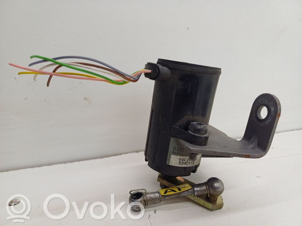 Saab 9-5 Accelerator pedal position sensor 
