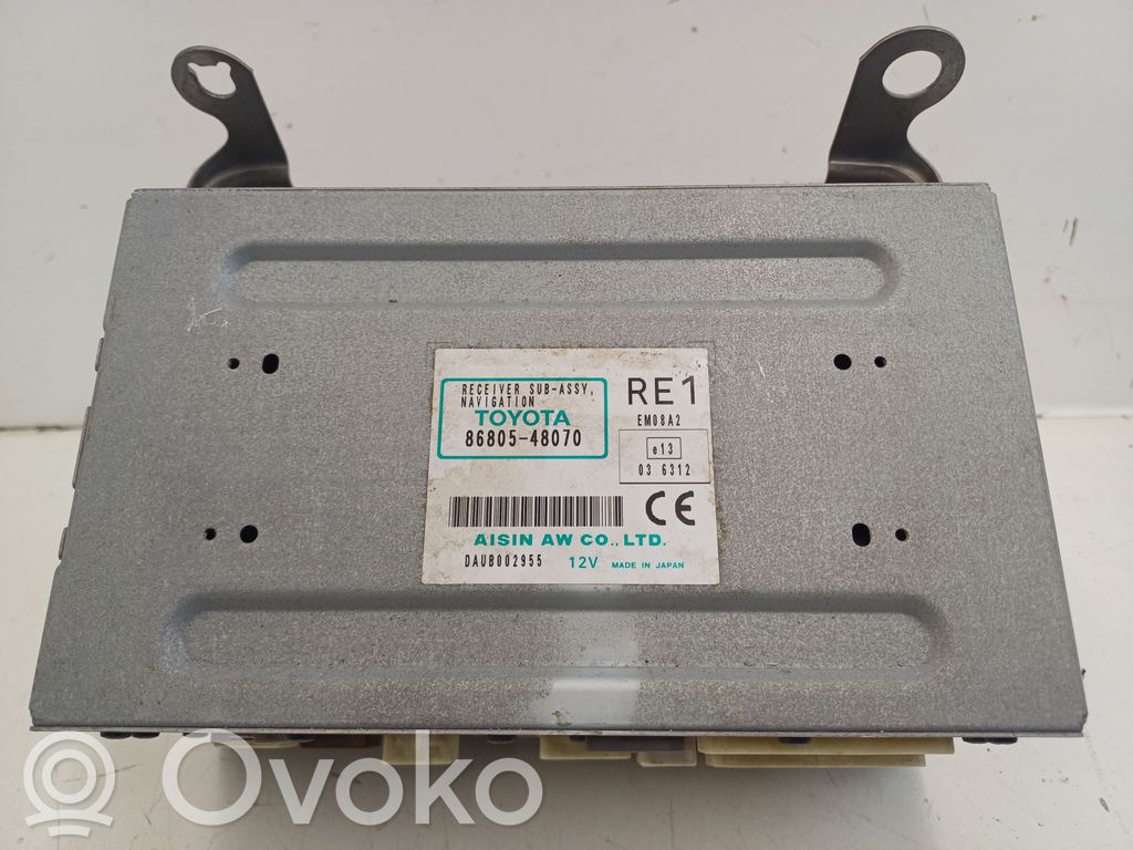 Lexus RX III Radio/CD/DVD/GPS head unit 