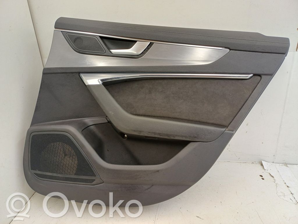 Audi A6 S6 C8 4K Takaoven verhoilu 