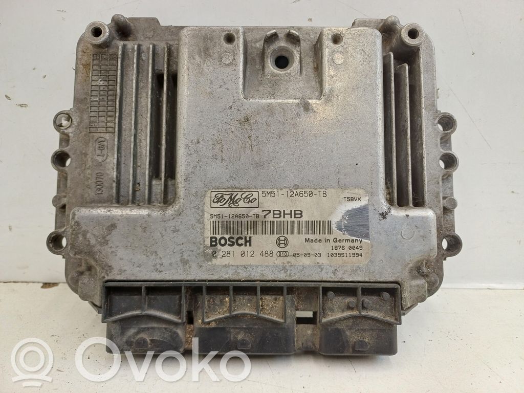 Ford Focus Engine control unit/module 