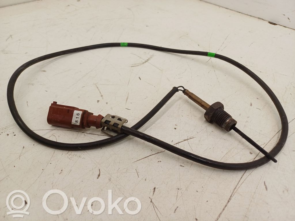 Skoda Superb B8 (3V) Exhaust gas pressure sensor 