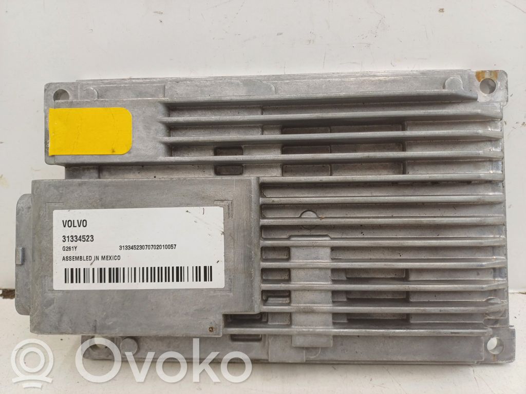 Volvo S60 Other control units/modules 