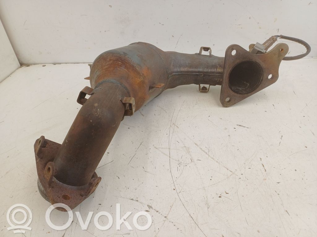 Nissan Juke I F15 Catalyst/FAP/DPF particulate filter 