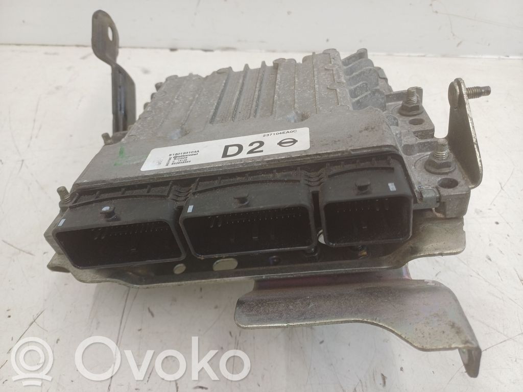 Engine control unit/module   237104EA0C