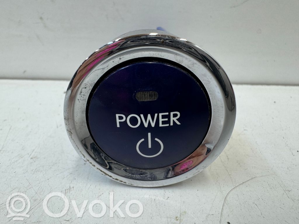 Lexus RX III Engine start stop button switch 
