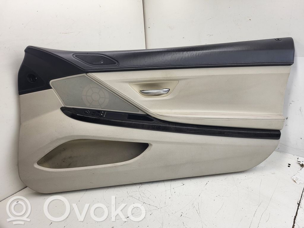 BMW 6 F12 F13 Rivestimento del pannello della portiera anteriore 