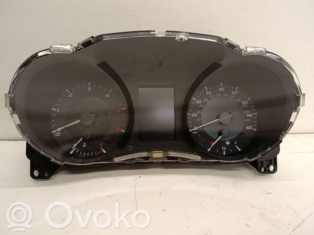 Toyota Avensis T270 Licznik / Prędkościomierz 