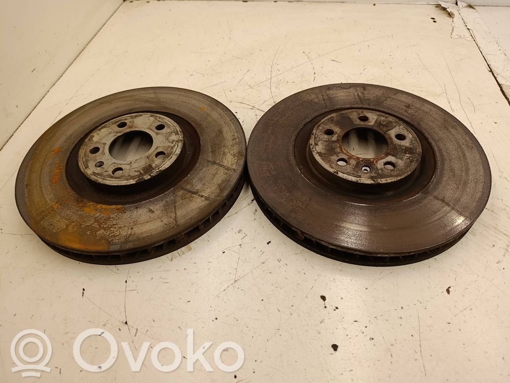 Front brake disc   95B615302AA