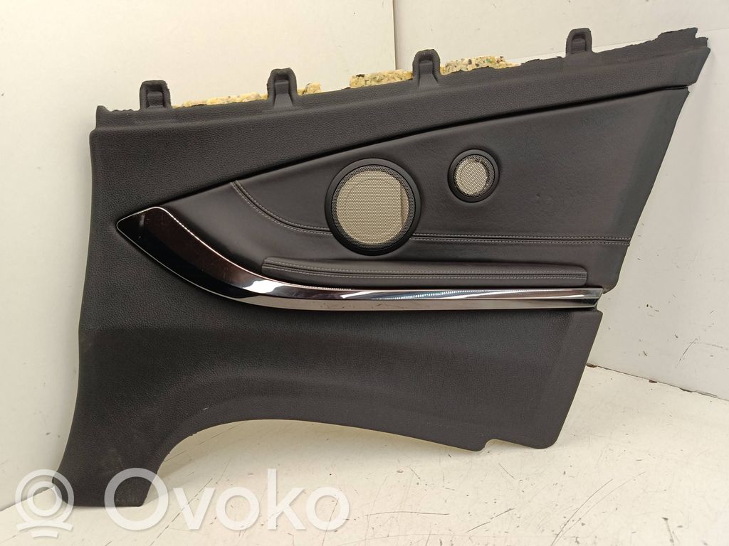 BMW M4 F82 F83 Boczek / Tapicerka drzwi tylnych 