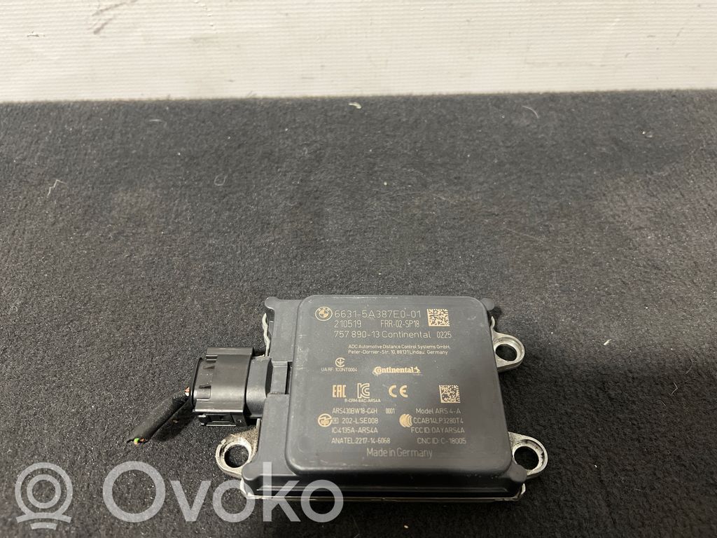 Radar / Czujnik Distronic   5A387E0
