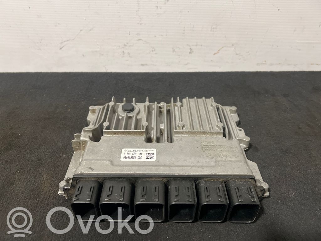 Engine control unit/module   8591678