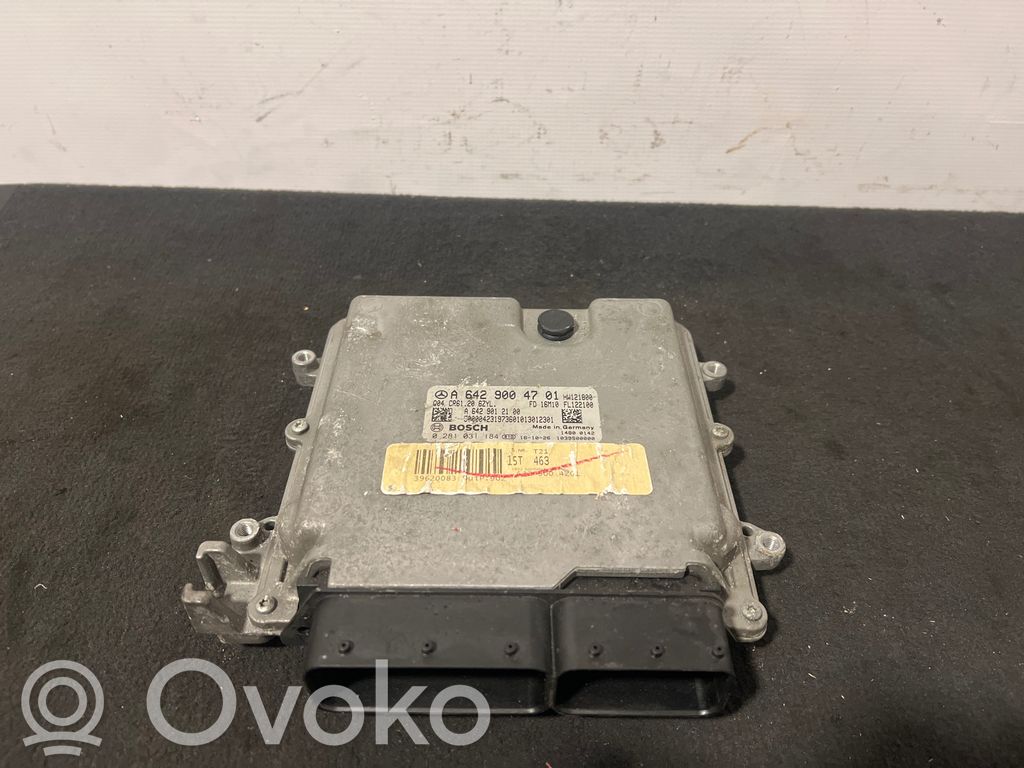 Mercedes-Benz ML W166 Sterownik / Moduł ECU 