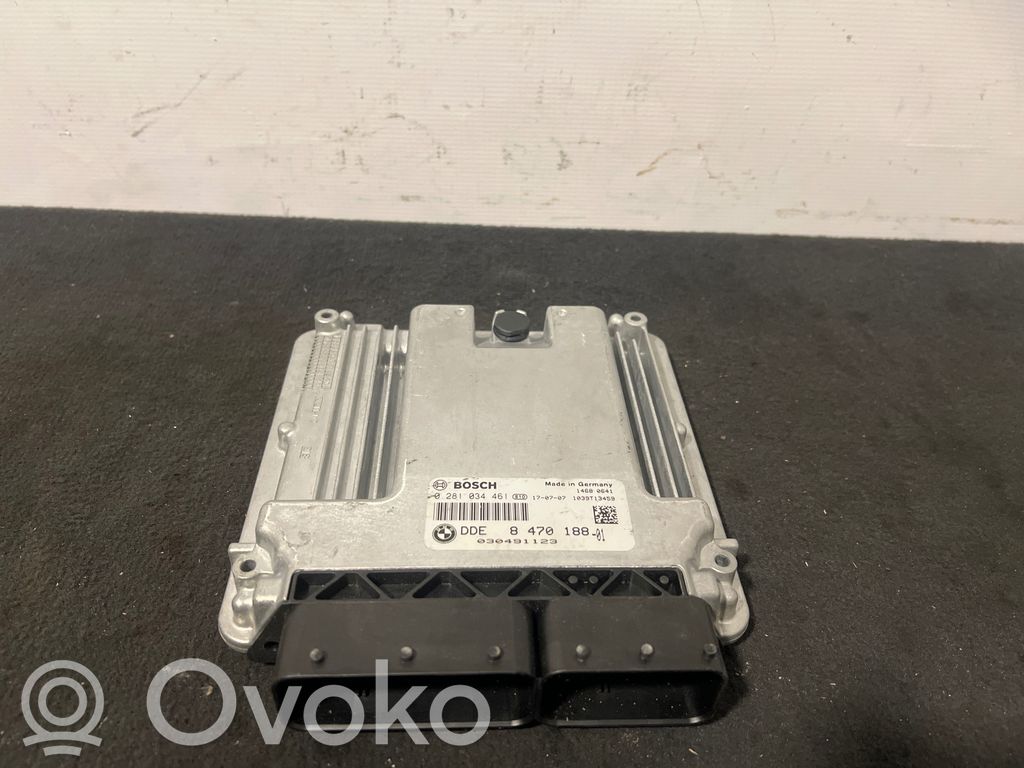 Sterownik / Moduł ECU   8470188,0281034461
