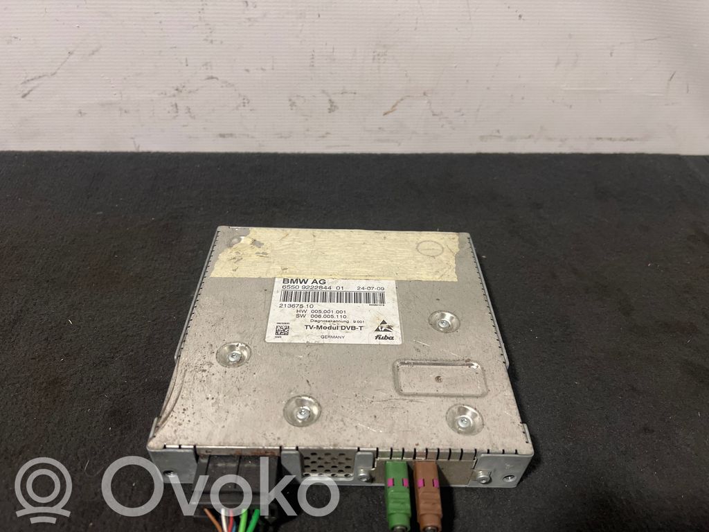 BMW 7 F01 F02 F03 F04 Moduł / Sterownik Video 