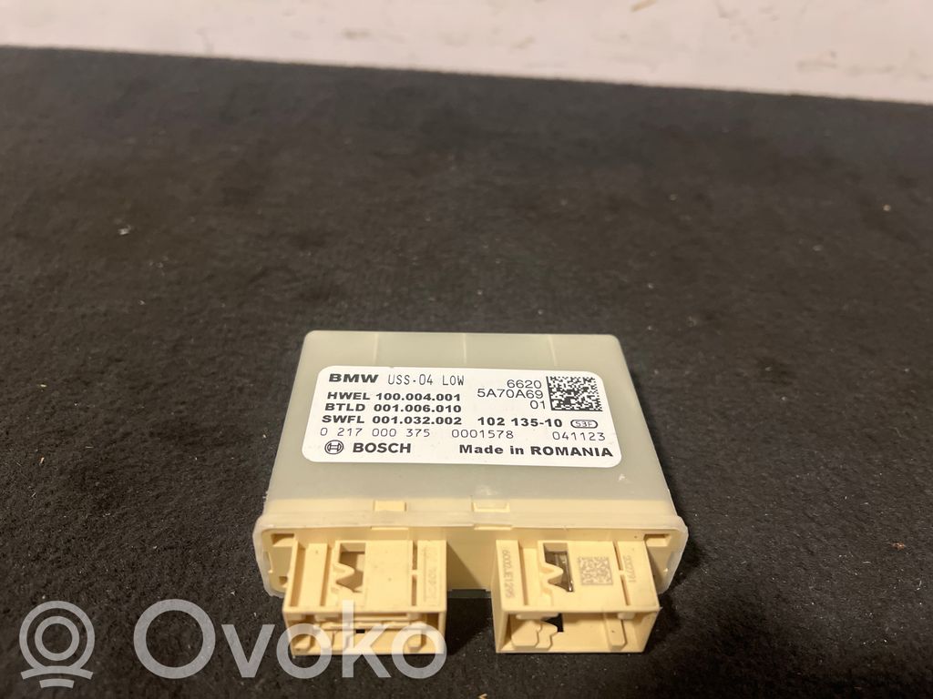 BMW 1 F40 Parking PDC control unit/module 