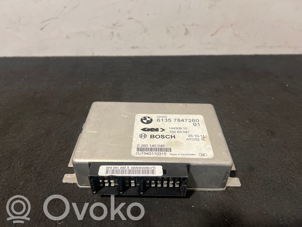 BMW M5 Other control units/modules 