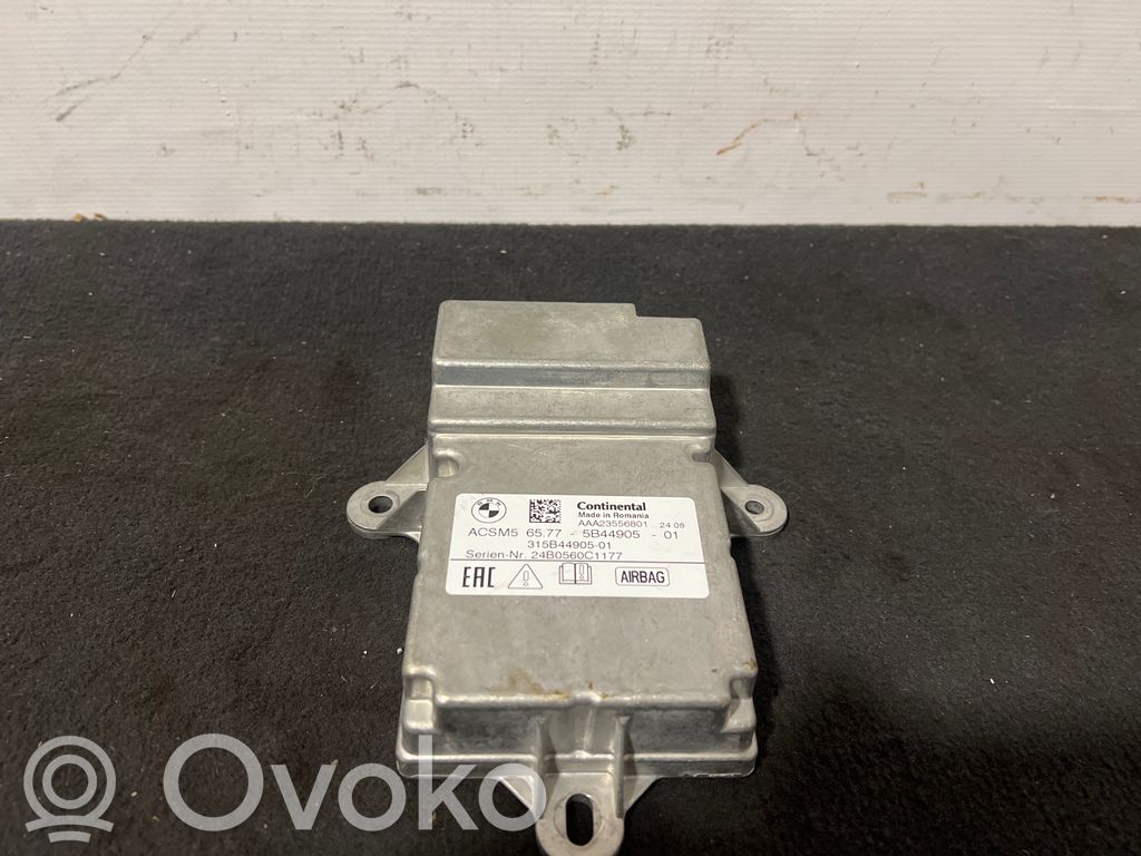 Airbag control unit/module   5B44905
