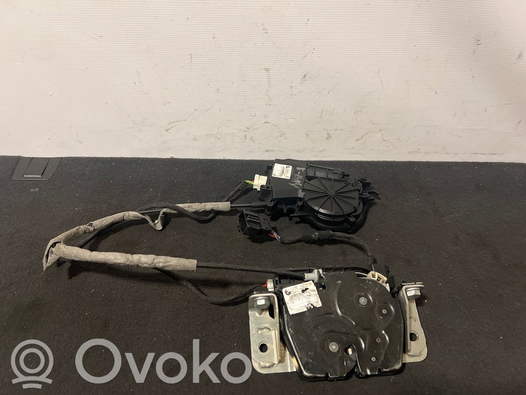 BMW X6 F16 Siłownik elektryczny podnoszenia klapy tylnej / bagażnika 