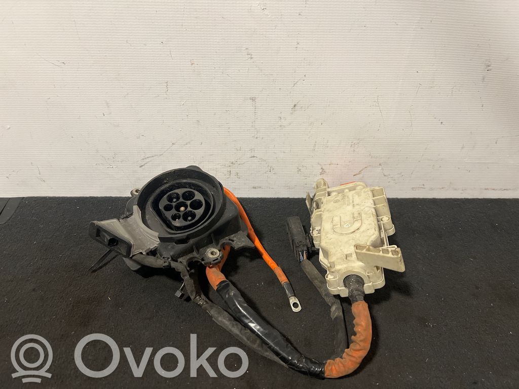 Gniazdo ładowania samochodu elektrycznego   31384939