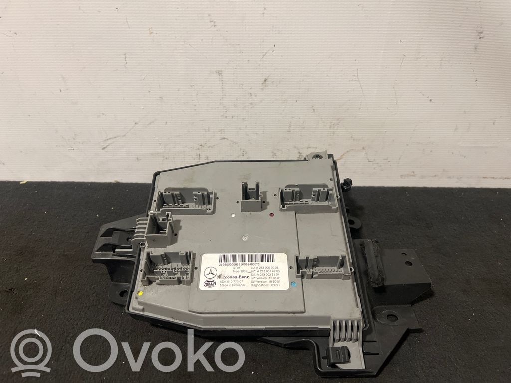 Mercedes-Benz E W213 SAM control unit 
