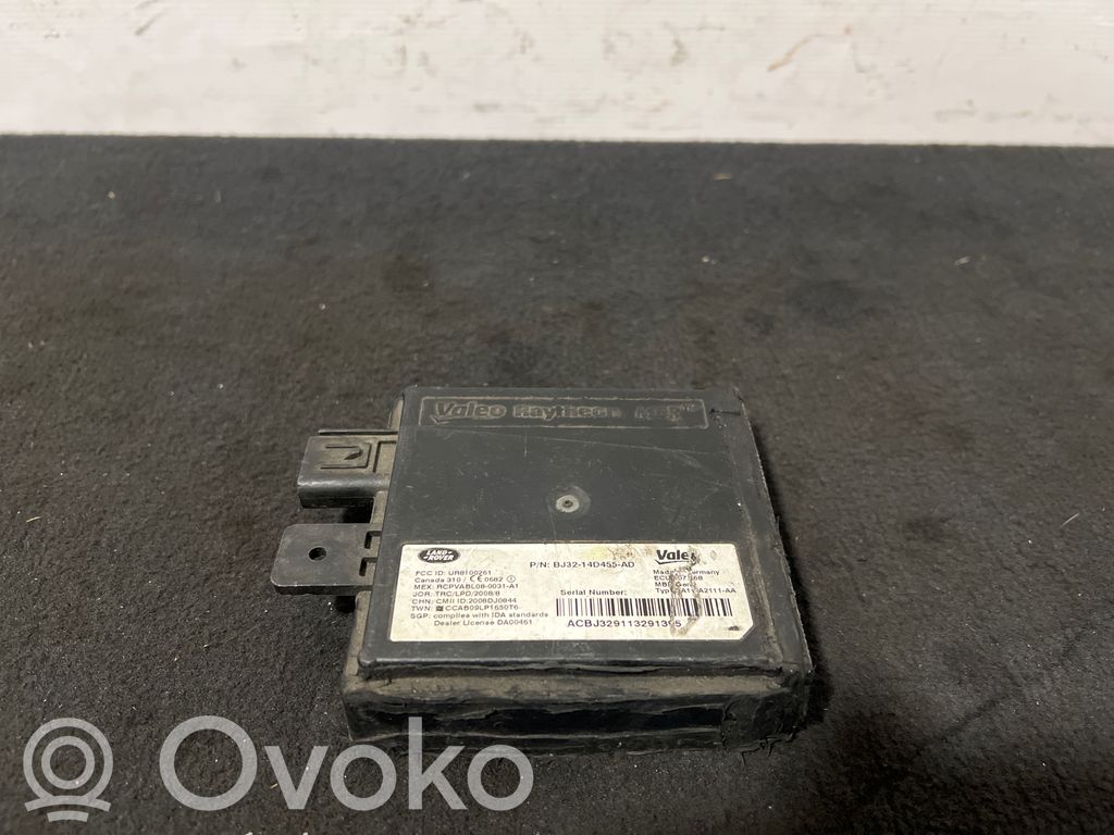 Land Rover Range Rover Evoque L538 Radarsensor Totwinkel Spurwechsel 