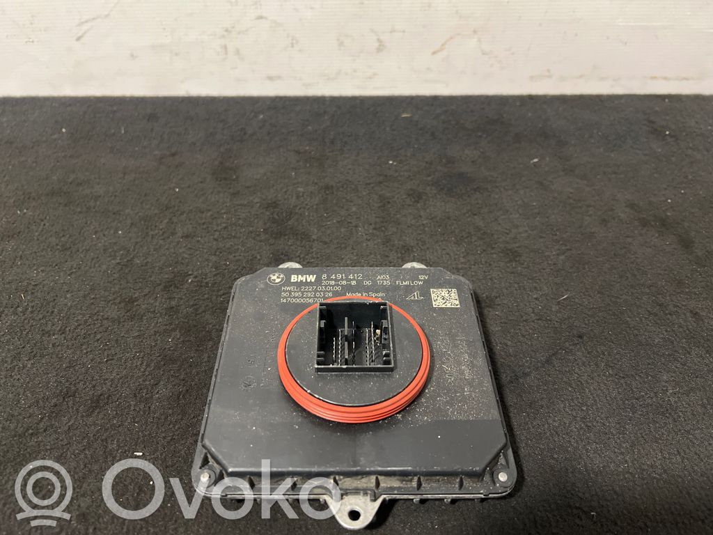 BMW 5 G30 G31 G38 Šviesų modulis 